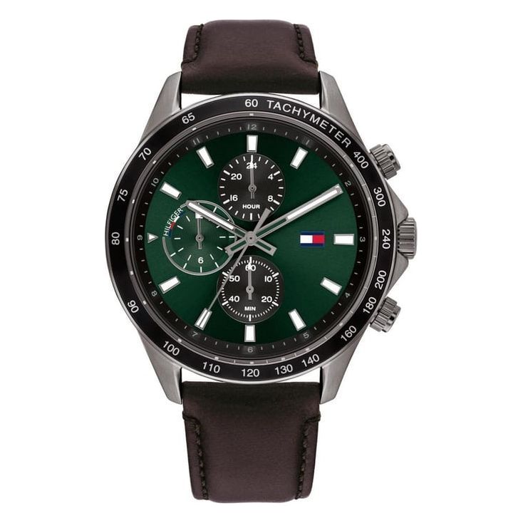 TOMMY HILFIGER TH1792017 Miles Chronograph Watch for Men