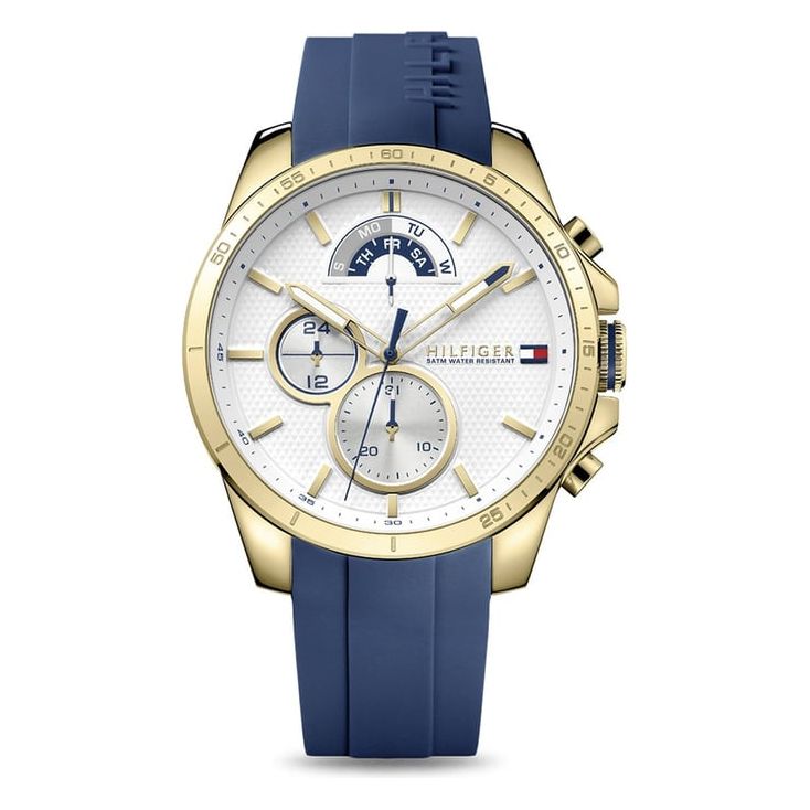 TOMMY HILFIGER NBTH1791353 Decker Chronograph Watch for Men