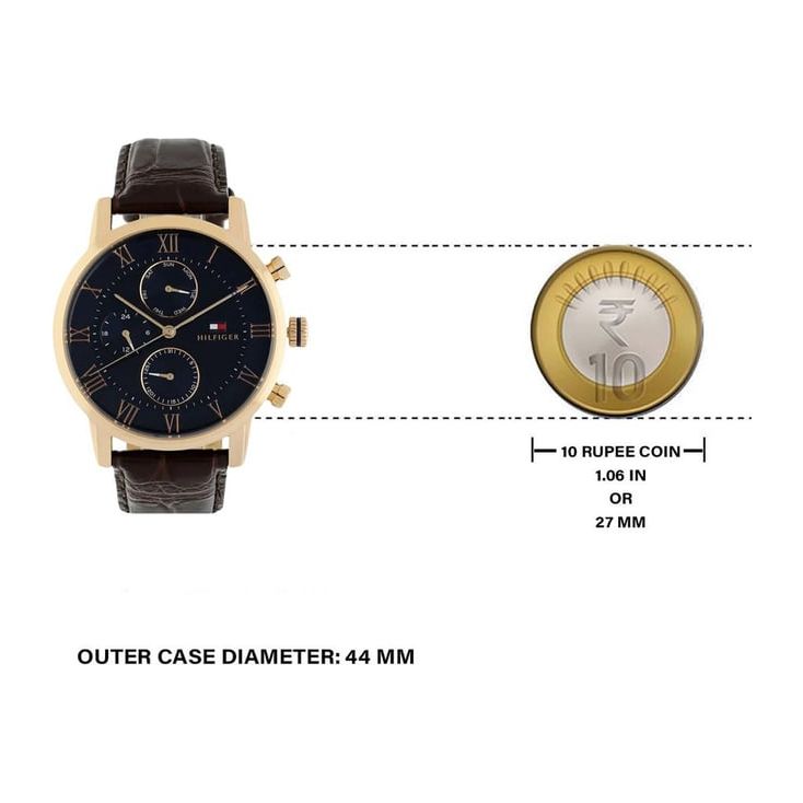 TOMMY HILFIGER NCTH1791399 Kane Chronograph Watch for Men