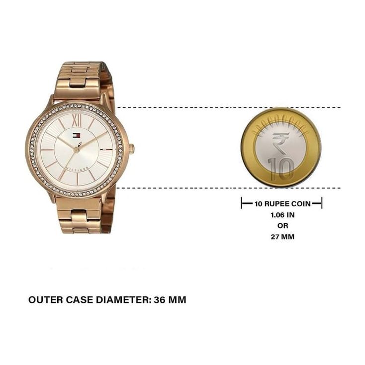 TOMMY HILFIGER NBTH1781861 Candice Watch for Women