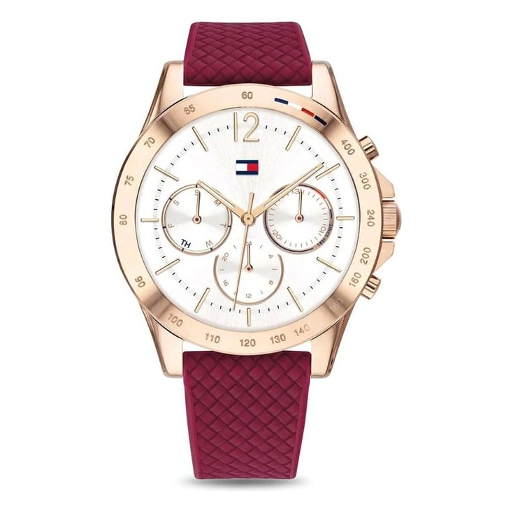 TOMMY HILFIGER NCTH1782200 Haven Chronograph Watch for Women
