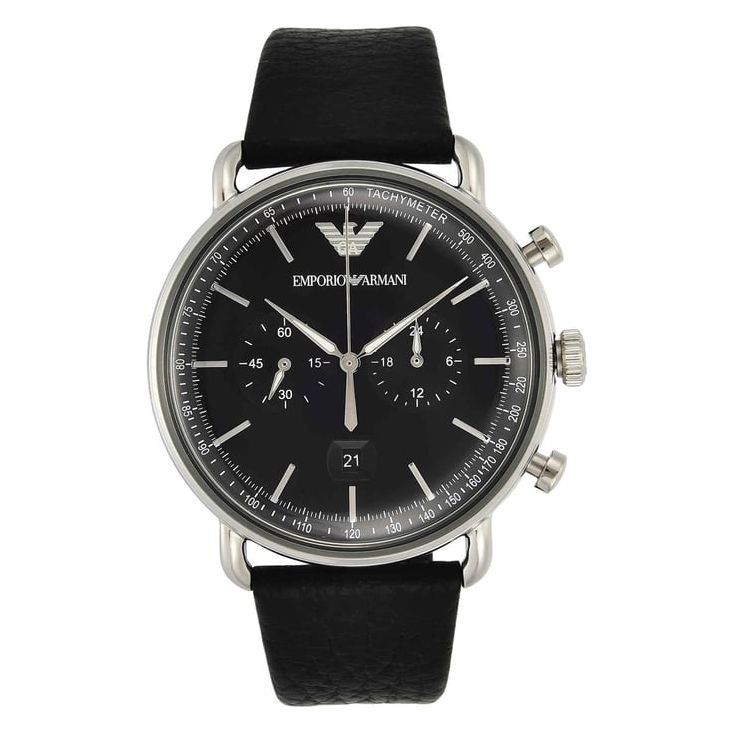 Emporio Armani Aviator Chronograph Analog Watch for Men AR11143