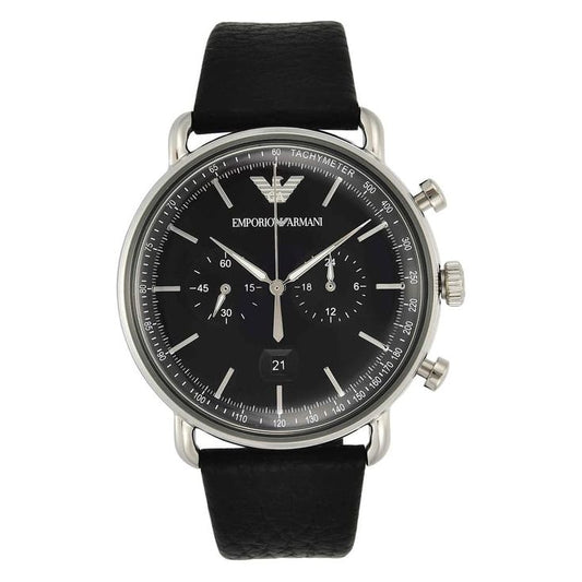 Emporio Armani Aviator Chronograph Analog Watch for Men AR11143