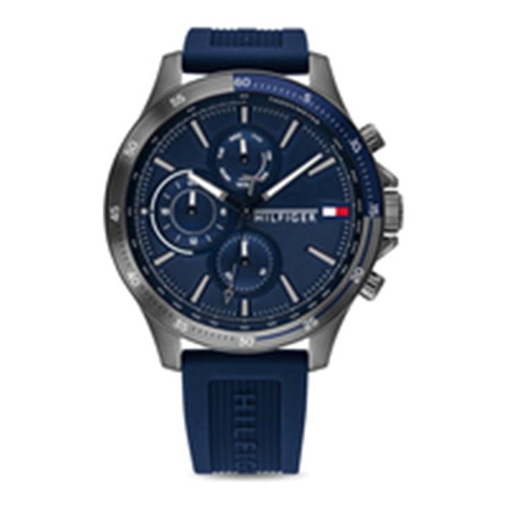 TOMMY HILFIGER NCTH1791721W Chronograph Watch for Men