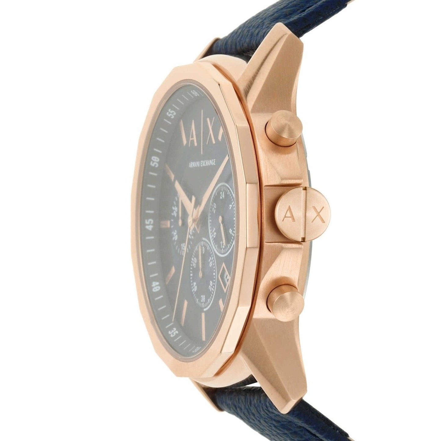 Armani Exchange Banks Chronograph Quartz Blue Dial Men's Watch AX1723