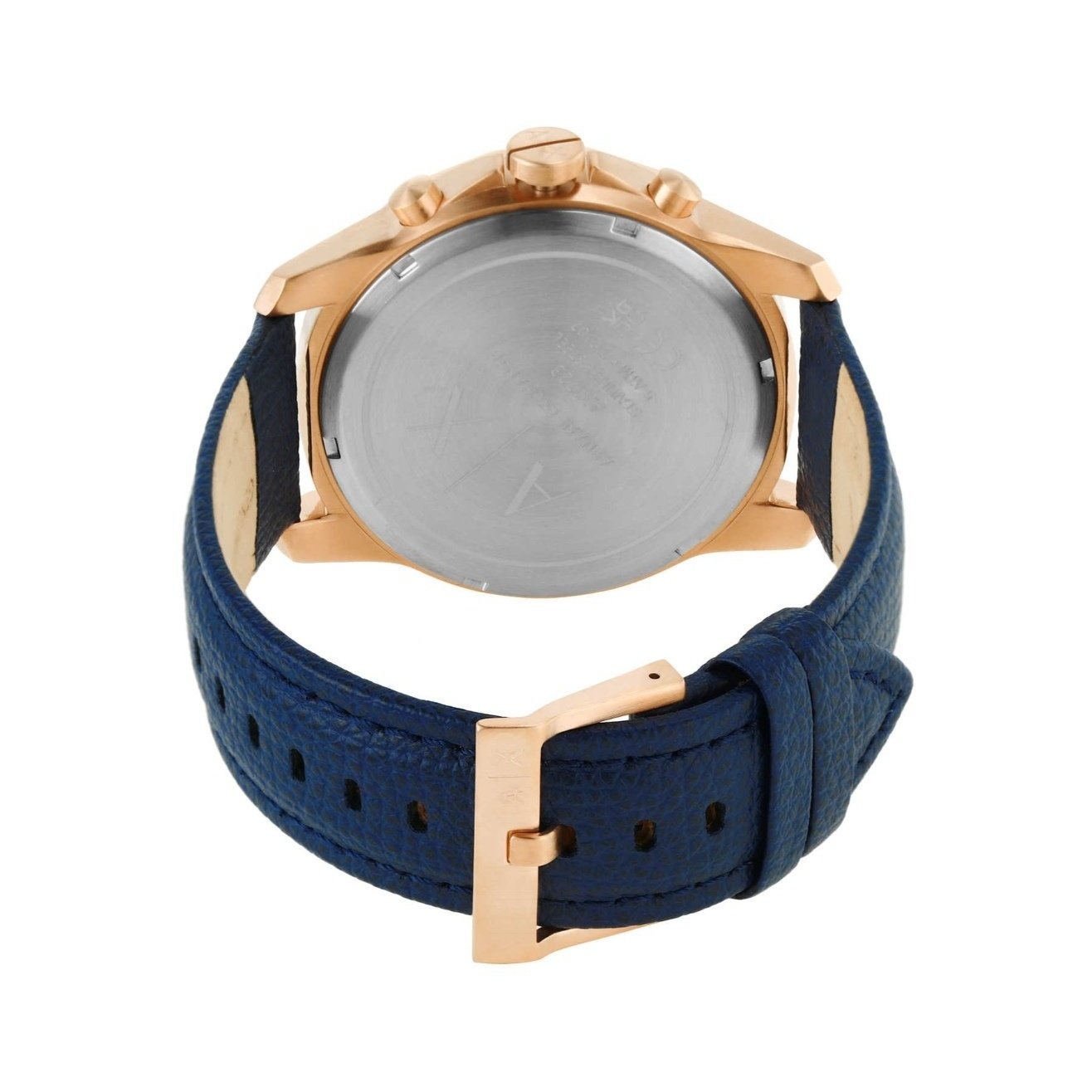 Armani Exchange Banks Chronograph Quartz Blue Dial Men's Watch AX1723