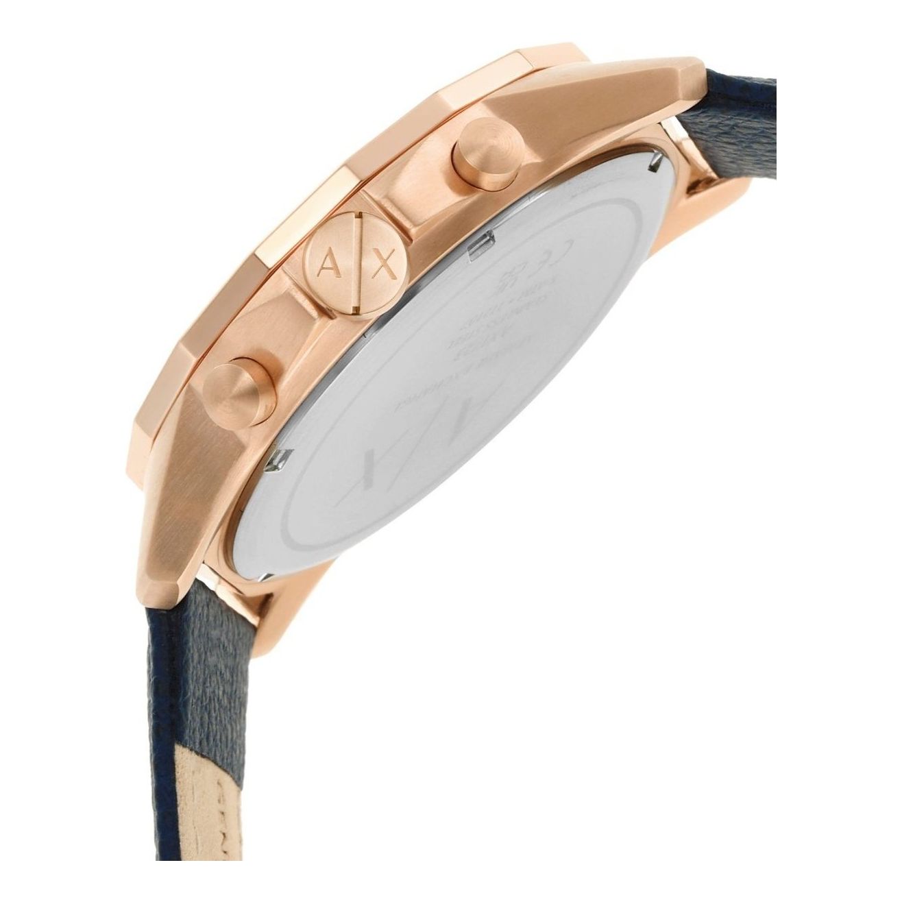 Armani Exchange Banks Chronograph Quartz Blue Dial Men's Watch AX1723