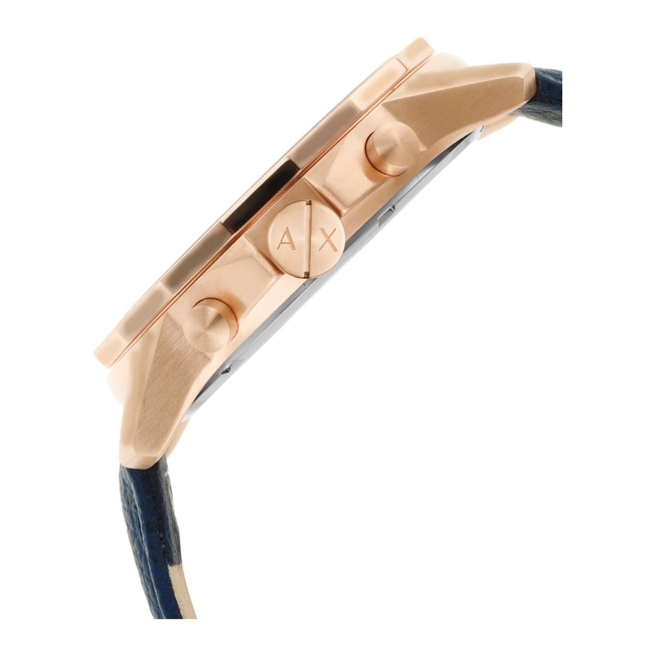 Armani Exchange Banks Chronograph Quartz Blue Dial Men's Watch AX1723