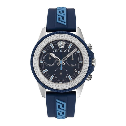 Versace VE3J00122 Greca Action Chronograph Watch for Men