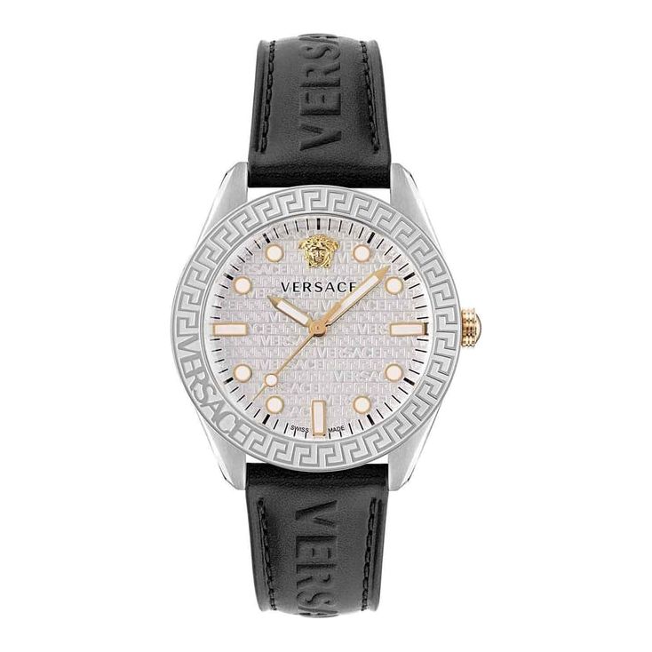 Versace VE2T00122 Greca Dome Watch for Men