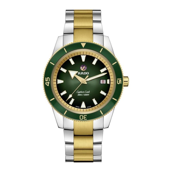 RADO R32138303 Captain Cook Automatic Watch for Men