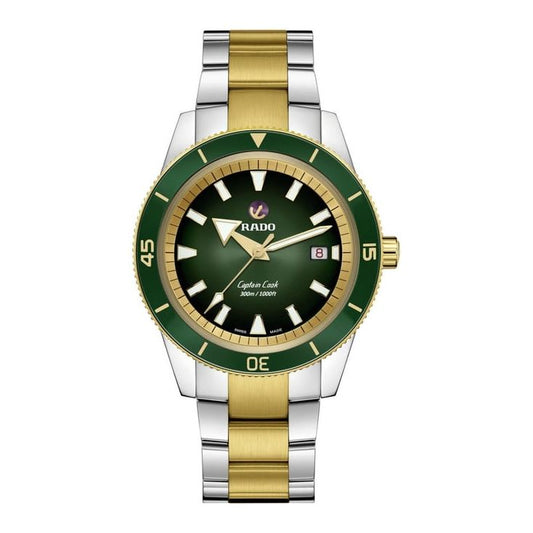 RADO R32138303 Captain Cook Automatic Watch for Men