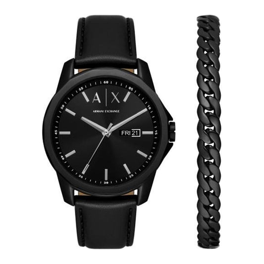 ARMANI EXCHANGE AX7147SET Watch for Men With Bracelet