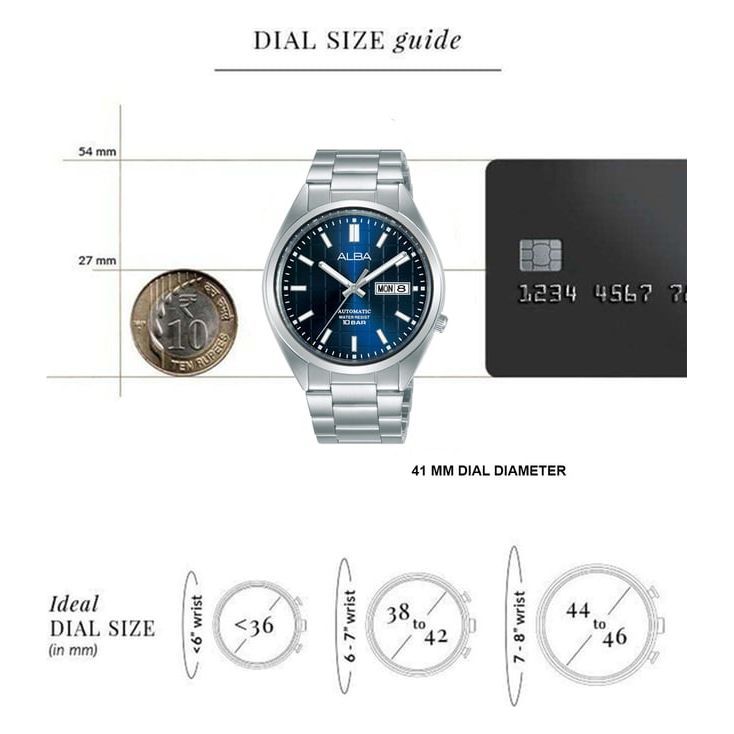 ALBA Mechanical Automatic Men's Watch AL4317X1