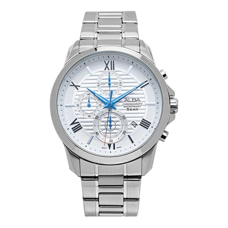 ALBA AM3777X1 Heritage Chronograph Watch