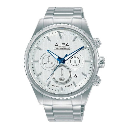 ALBA AT3H89X1 Signa Chronograph Watch