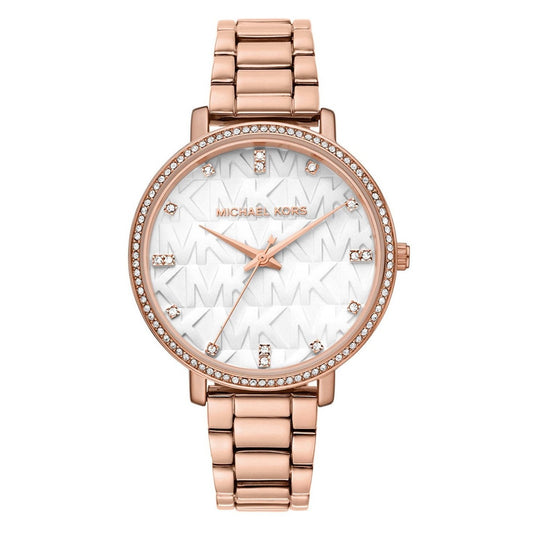 Michael Kors Analog White Dial Women's Watch-MK4594
