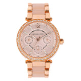 Michael Kors Watches Mini Parker Stainless Steel Womens Watch -MK6110