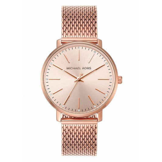 Michael Kors Pyper Analog Rose Gold Dial Women's Watch-MK4340