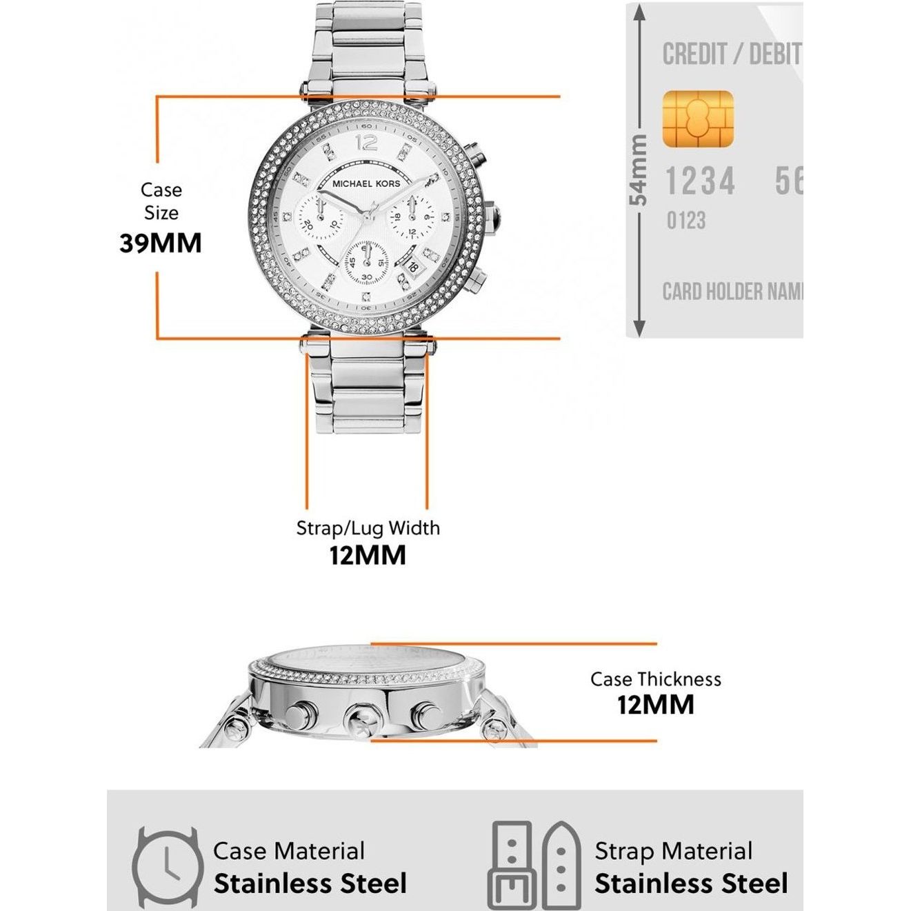 Michael Kors MK5353 Women Watch