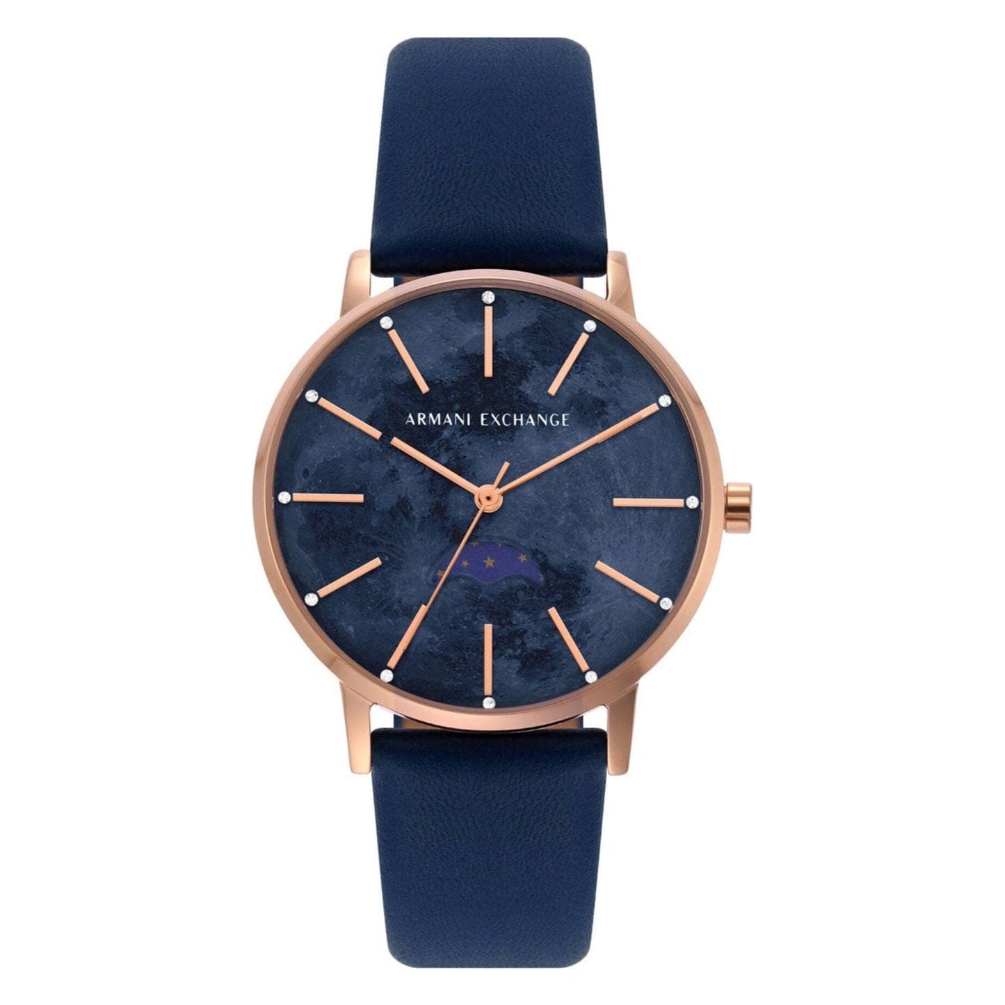 Armani Exchange AX7149SET Analog Watch for Women With Necklace