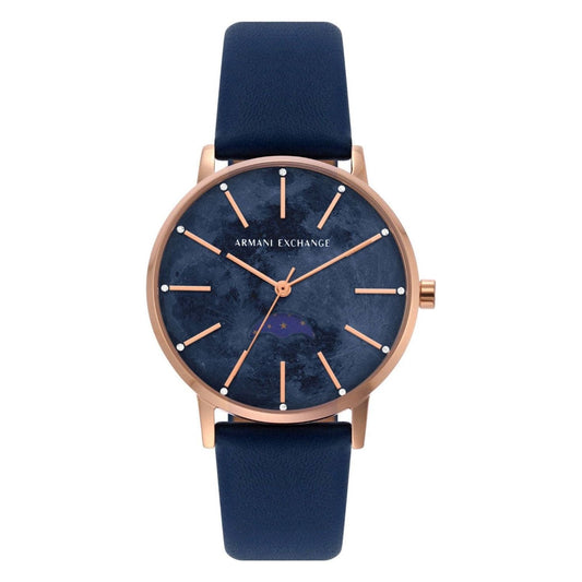 Armani Exchange AX7149SET Analog Watch for Women With Necklace