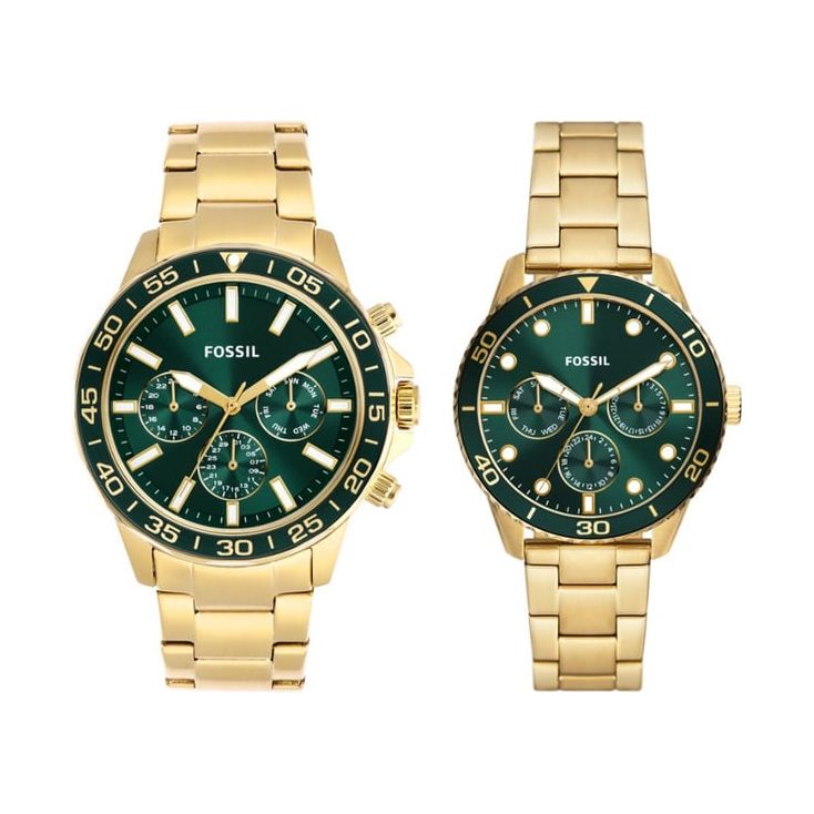 Fossil BQ2754SET Bannon Analog Couple Watch