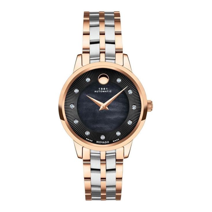 Movado 0607488 1881 Automatic Watch for Women
