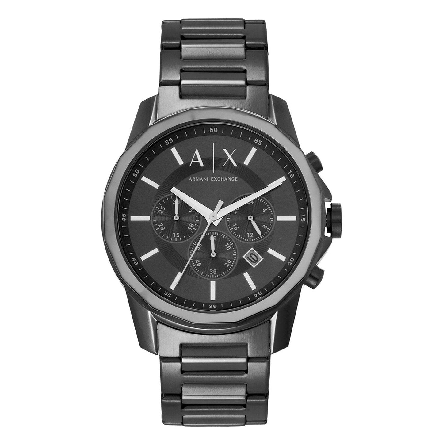 ARMANI EXCHANGE AX7153SET Banks Chronograph Watch for Men With Bracelet