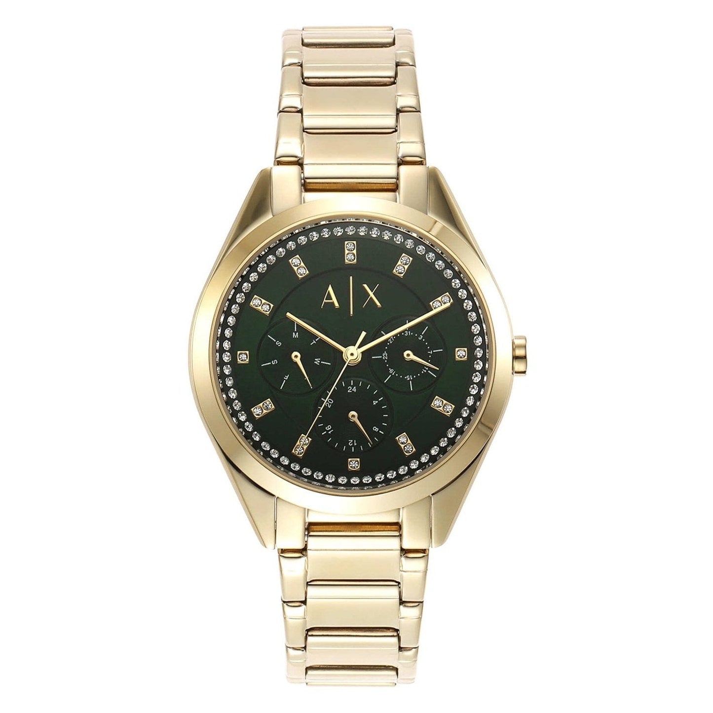 ARMANI EXCHANGE AX5661 Lady Giacomo Analog Watch for Women