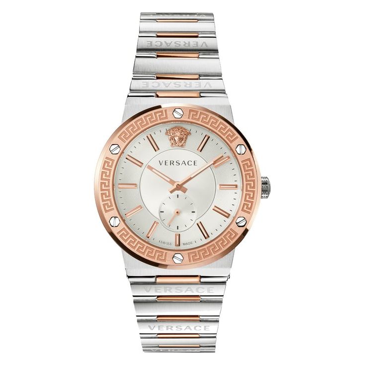 Versace Vevi00923 Greca Logo-VI Analog Watch For Men