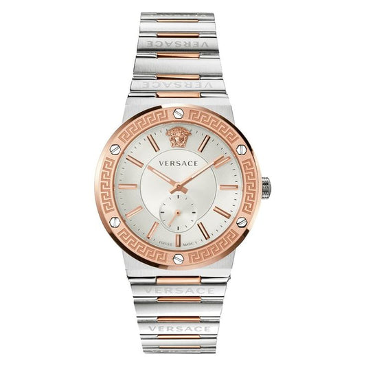 Versace Vevi00923 Greca Logo-VI Analog Watch For Men