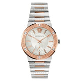 Versace Vevi00923 Greca Logo-VI Analog Watch For Men