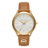 Michael Kors MK7465 Slim Runway Analog Watch for Women
