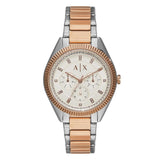 ARMANI EXCHANGE AX5662 Lady Giacomo Chronograph Watch for Women