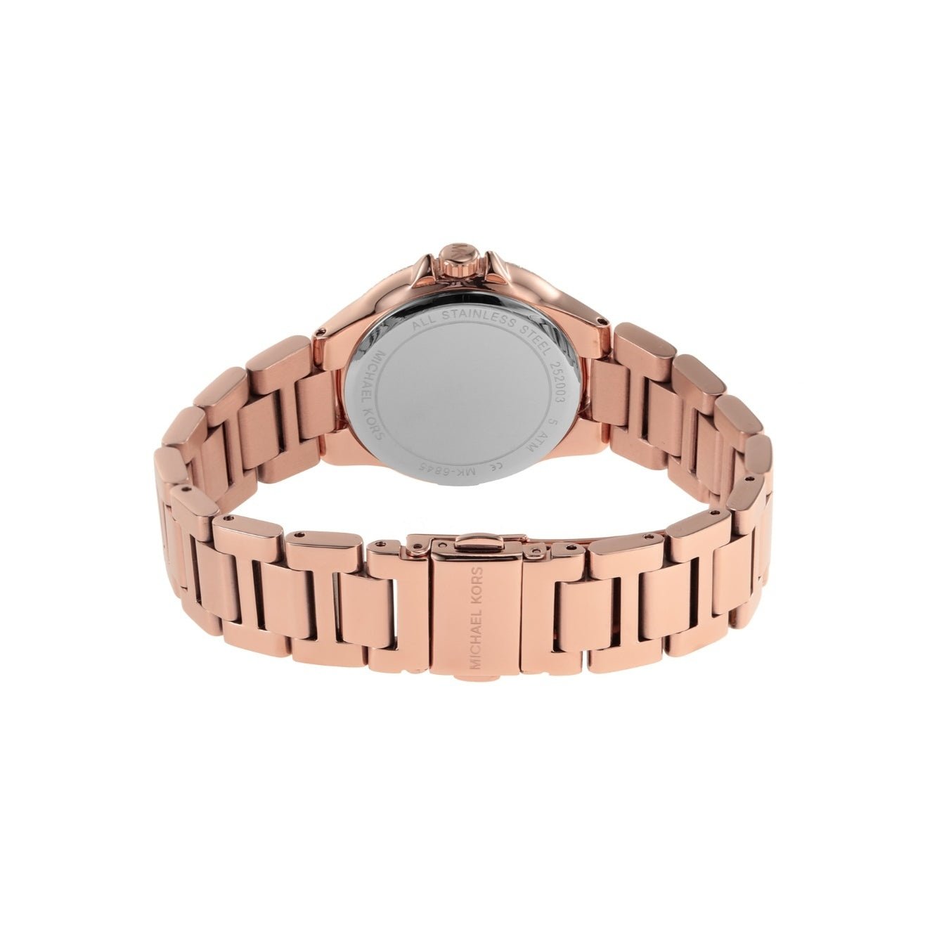 Michael Kors Camille Chronograph White Dial Ladies Watch MK6845