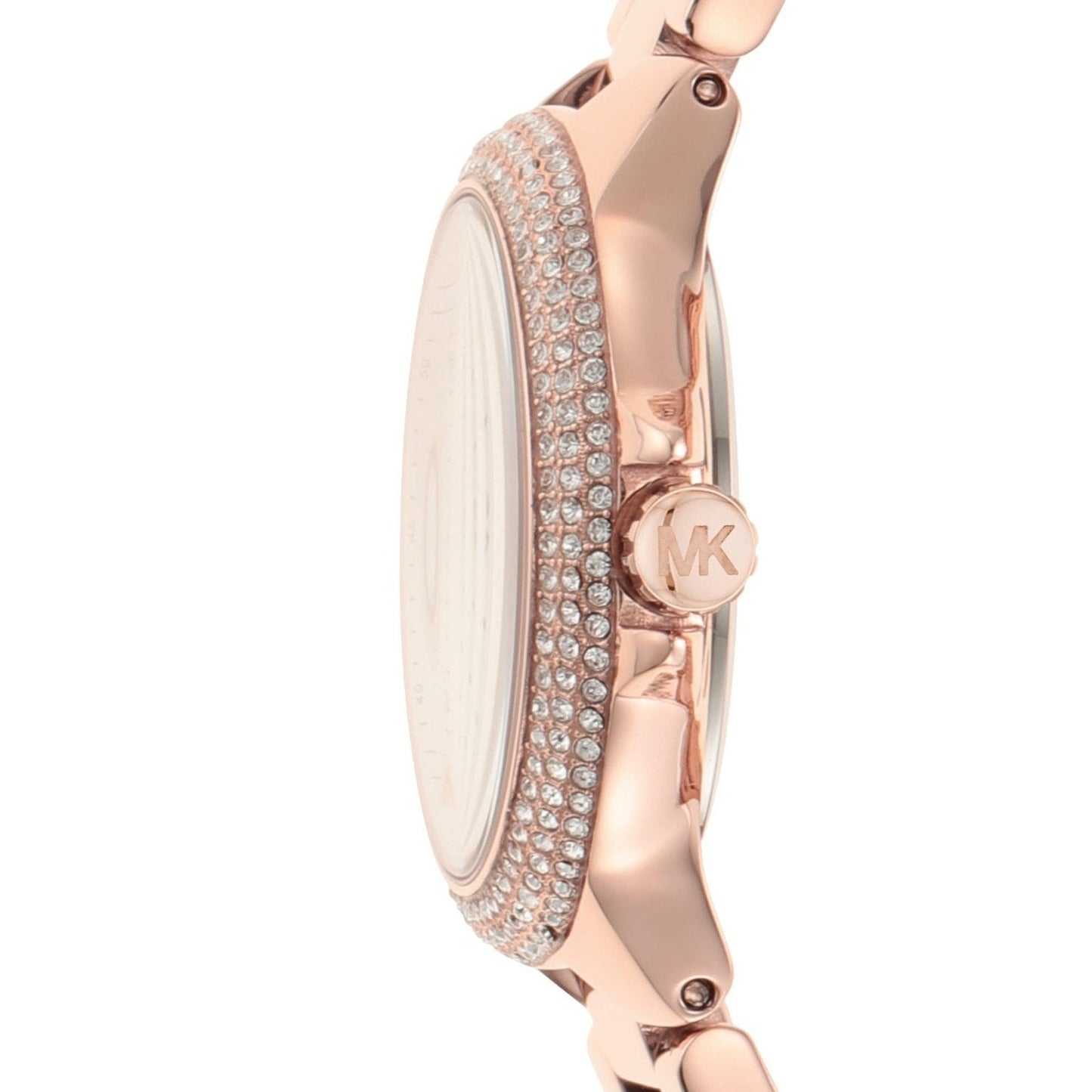 Michael Kors Camille Chronograph White Dial Ladies Watch MK6845