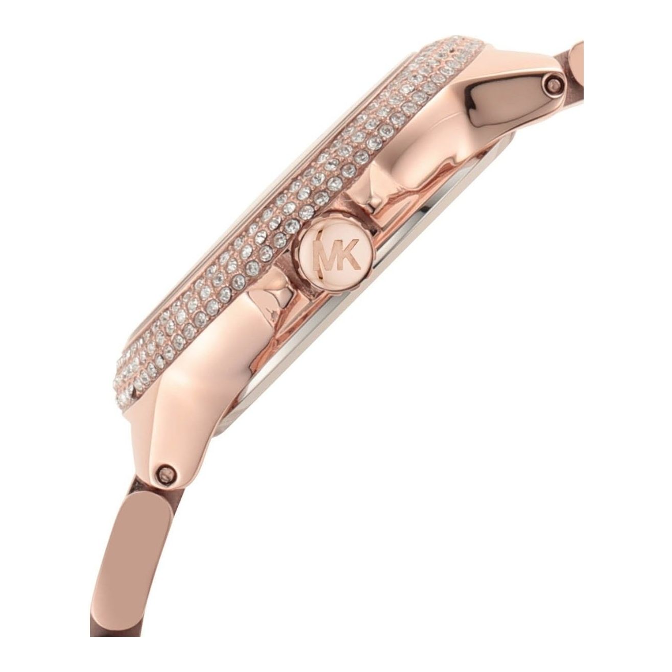 Michael Kors Camille Chronograph White Dial Ladies Watch MK6845