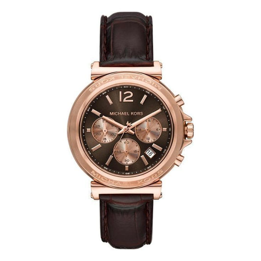 Michael Kors MK7497 Maren Chronograph Watch for Women - Elegant Timepiece