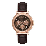 Michael Kors MK7497 Maren Chronograph Watch for Women - Elegant Timepiece