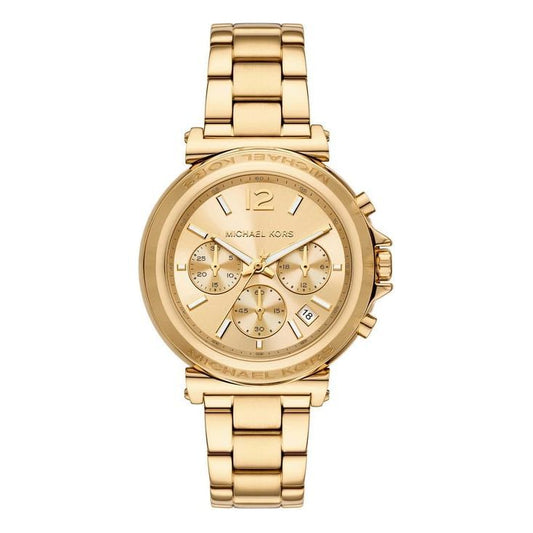 Michael Kors MK7493 Maren Chronograph Watch for Women - Luxury Timepiece