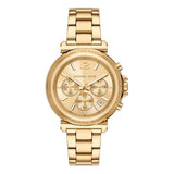 Michael Kors MK7493 Maren Chronograph Watch for Women - Luxury Timepiece