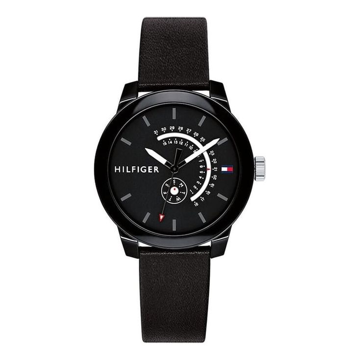 TOMMY HILFIGER NETH1791479W Denim Analog Watch for Men