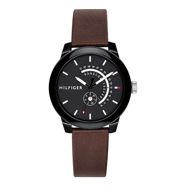 TOMMY HILFIGER NETH1791478W Denim Analog Watch for Men