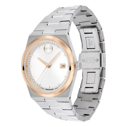 Stylish Movado Bold Analog Watch for Women - Timeless Elegance