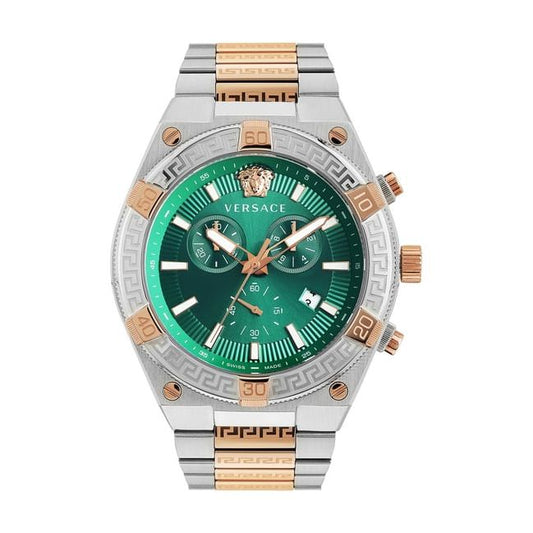Versace VESO01324 V-Sporty Greca Chronograph Watch for Men