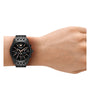 Men Quartz Black Dial Chronograph Ceramic Watch AR70015