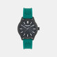 Aml Icon Men Quartz Black Dial Analog Silicone Watch MTIH1F5023E