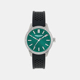 Aml Icon Men Quartz Green Dial Analog Silicone Watch MTIH1F5033E