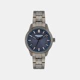 Aml Icon Men Quartz Blue Dial Analog Stainless Steel Watch MTIH1F5043E